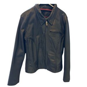 Milwaukee Women's Genuine Leather Jacket Size XXL